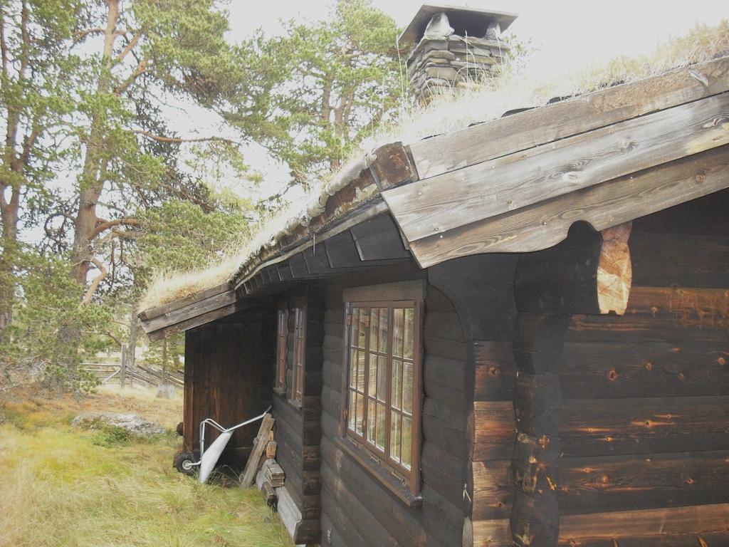 Lusaeter Timber Cabins Heidal Exterior photo